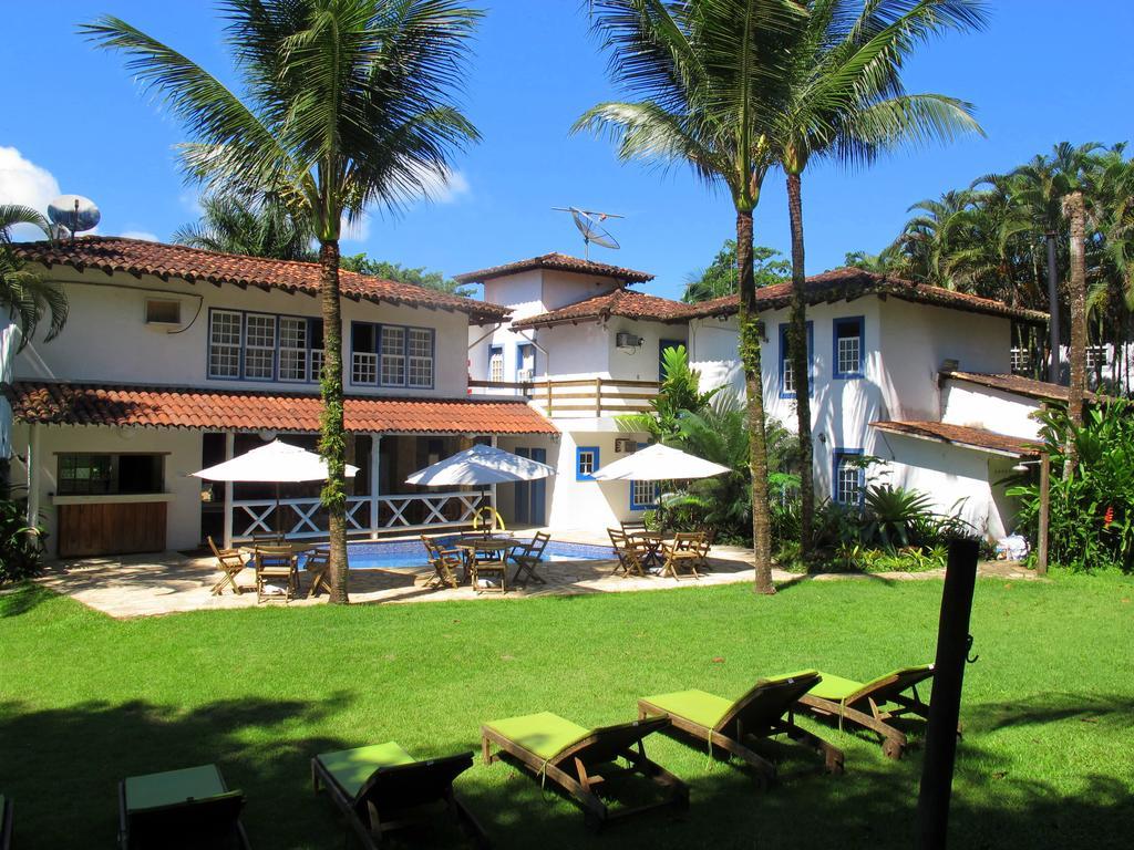 Pousada Villa Del Rey Парати Екстериор снимка