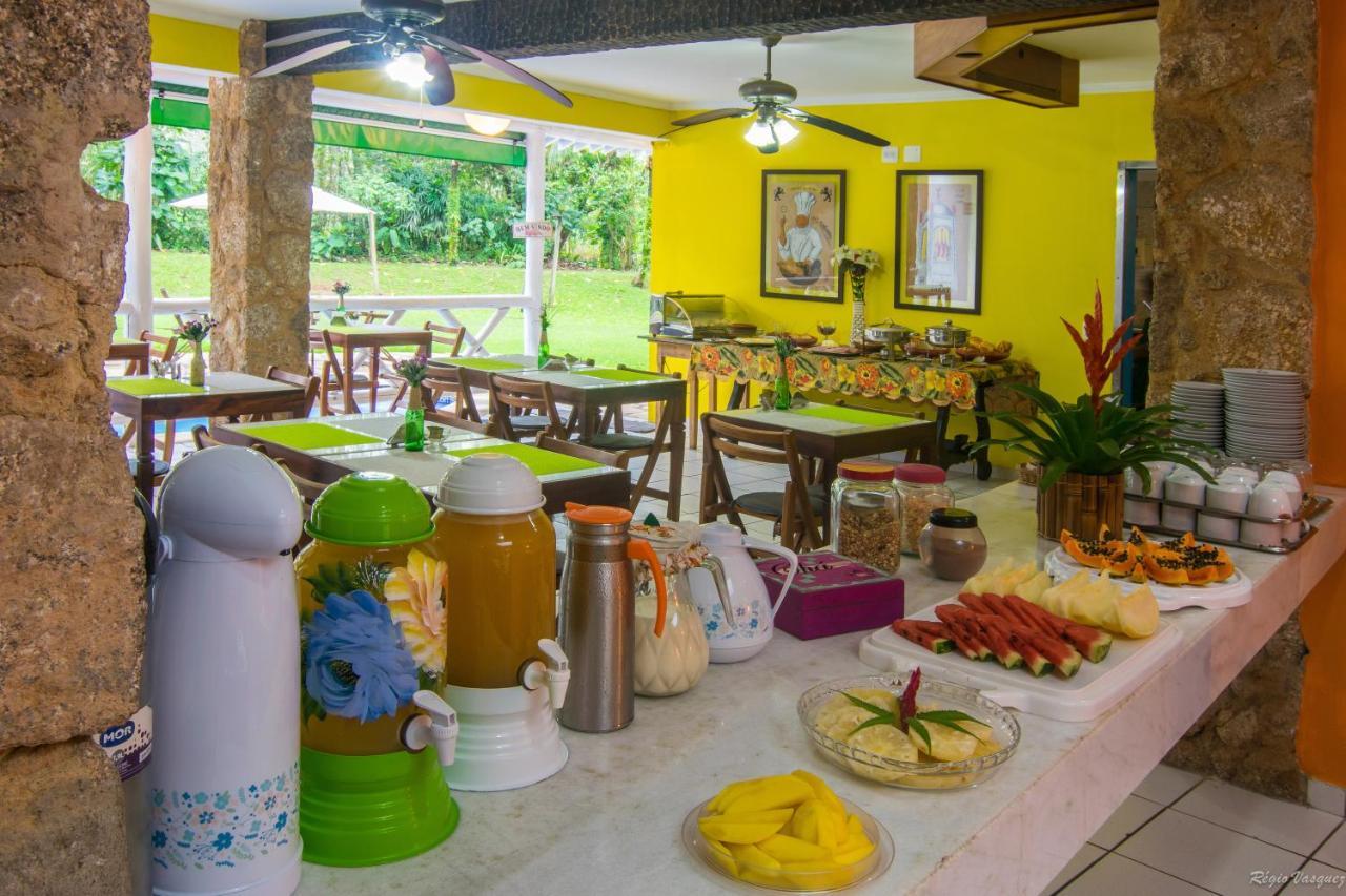 Pousada Villa Del Rey Парати Екстериор снимка