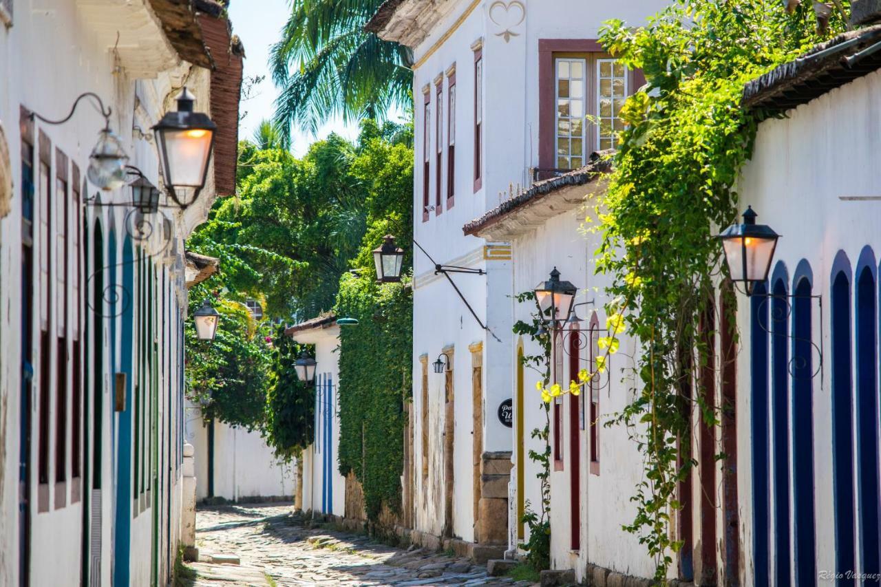Pousada Villa Del Rey Парати Екстериор снимка