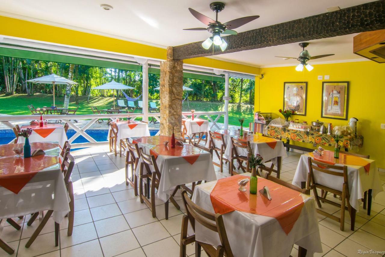 Pousada Villa Del Rey Парати Екстериор снимка
