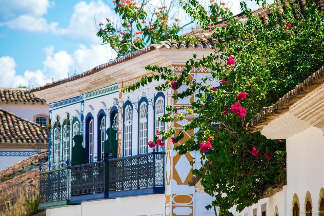 Pousada Villa Del Rey Парати Екстериор снимка