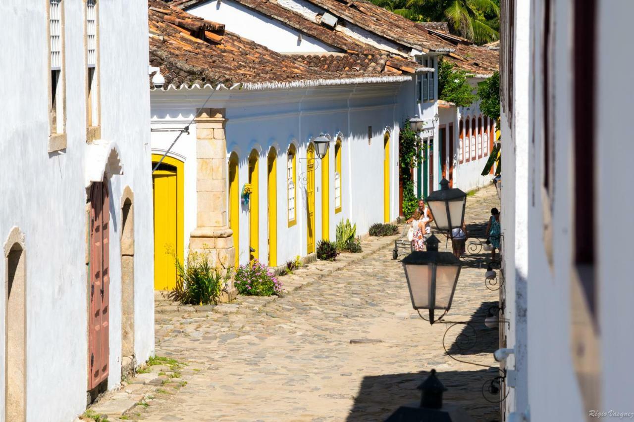 Pousada Villa Del Rey Парати Екстериор снимка